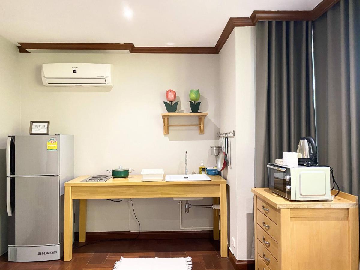 Nt Place Sukhumvit Suites Bangkok Buitenkant foto