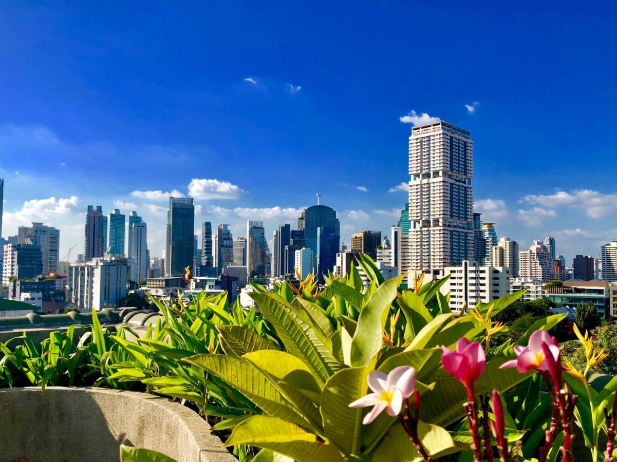 Nt Place Sukhumvit Suites Bangkok Buitenkant foto