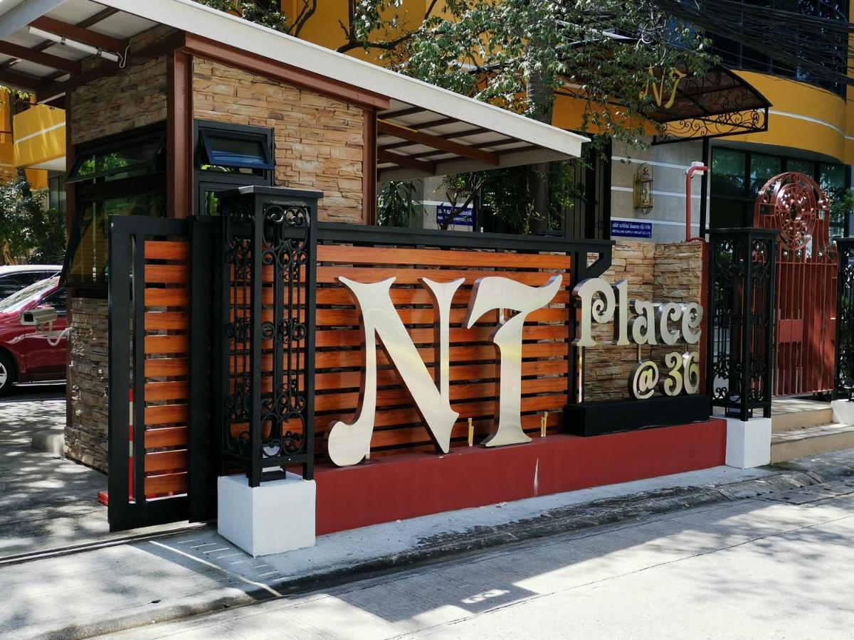 Nt Place Sukhumvit Suites Bangkok Buitenkant foto