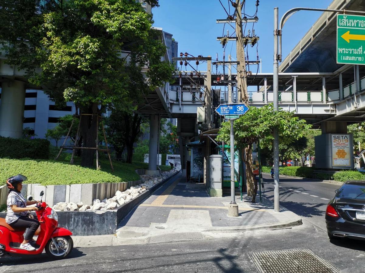 Nt Place Sukhumvit Suites Bangkok Buitenkant foto