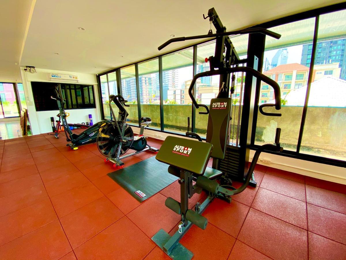 Nt Place Sukhumvit Suites Bangkok Buitenkant foto